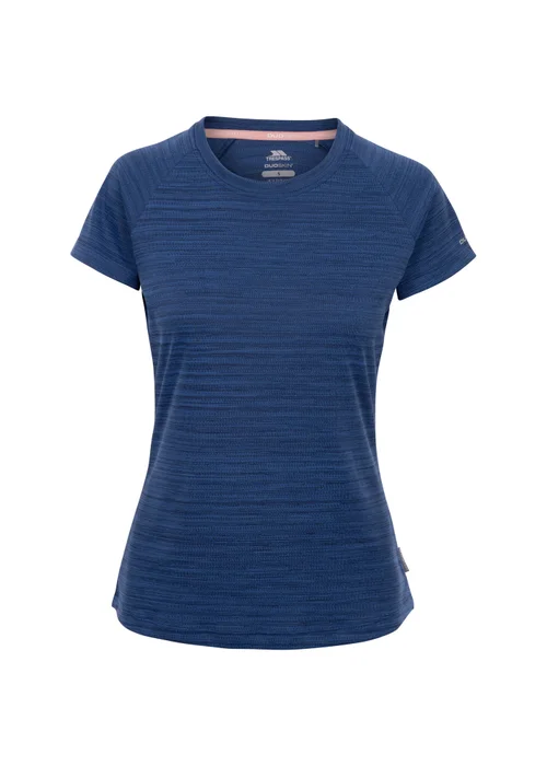Trespass Navy Vik Land T-Shirt - S Image 1
