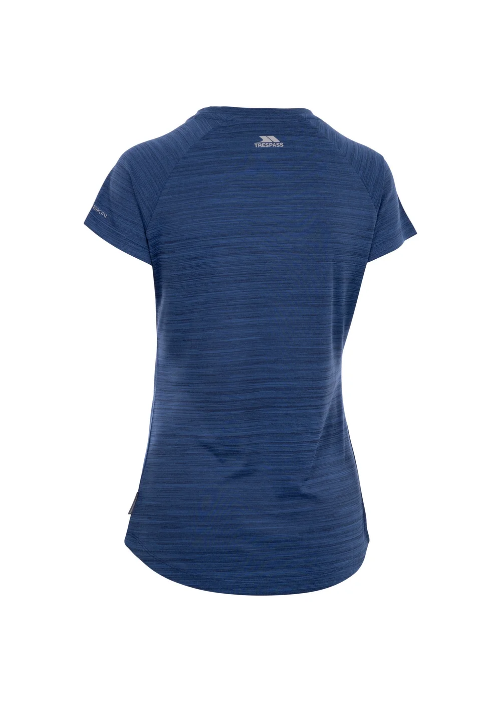 Trespass Navy Vik Land T-Shirt - S Image 2