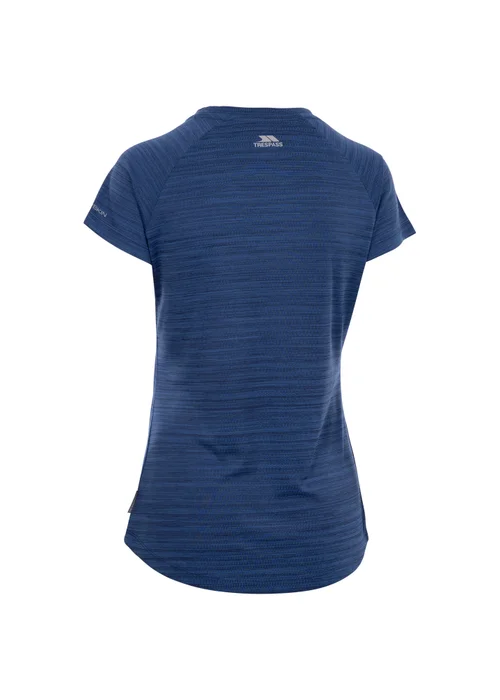 Trespass Navy Vik Land T-Shirt - S Image 2