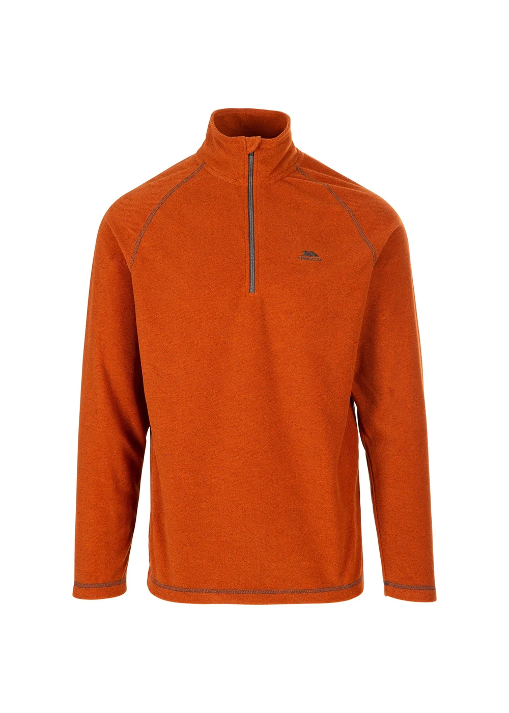 Trespass Orange Keynote Fleece Pullover - S Image 1