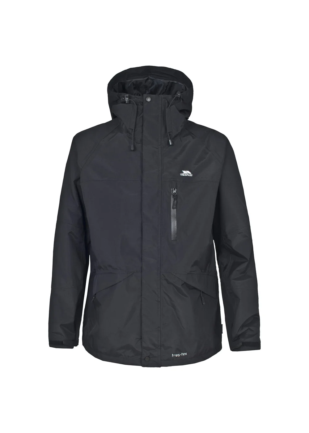 Trespass Black Corvo Jacket - S Image 1