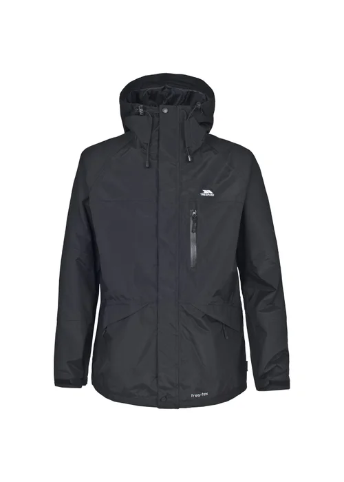 Trespass Black Corvo Jacket - S Image 1