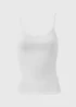 White Geo Strap Vest - 8 Image 5