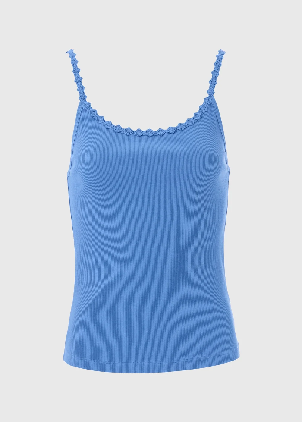 Blue Geo Strap Vest - 8 Image 5