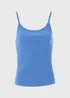 Blue Geo Strap Vest - 8 Image 5
