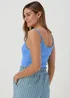 Blue Geo Strap Vest - 8 Image 2