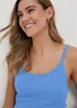 Blue Geo Strap Vest - 8 Image 3