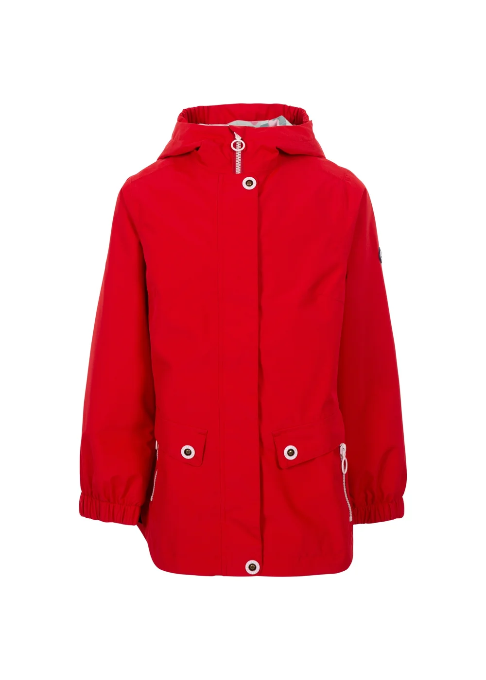 Kids Trespass Red Flourish Jacket (3-12yrs) - 3-4 Yrs Image 1