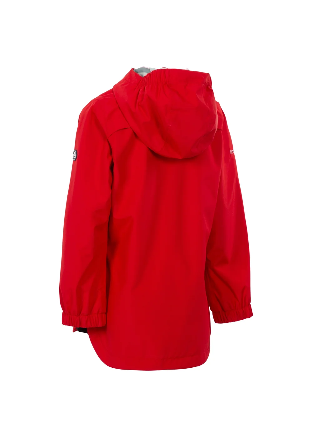 Kids Trespass Red Flourish Jacket (3-12yrs) - 3-4 Yrs Image 2