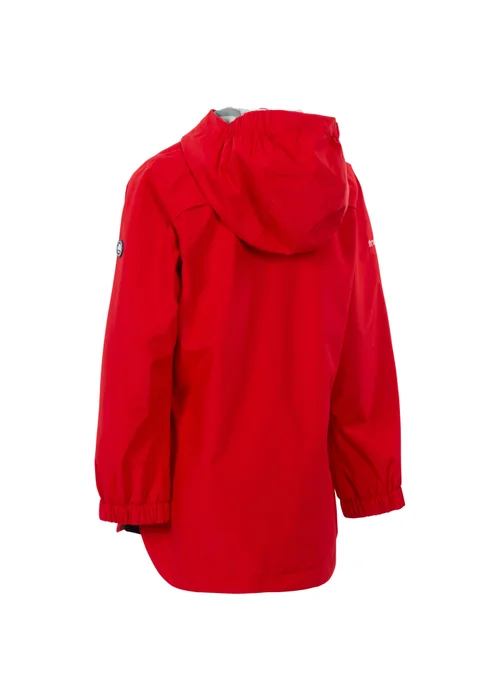 Kids Trespass Red Flourish Jacket (3-12yrs) - 3-4 Yrs Image 2