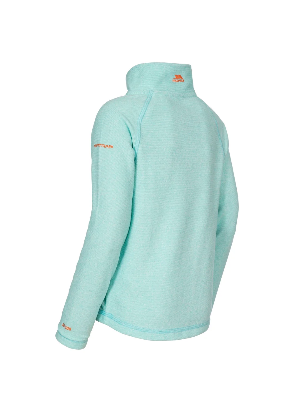 Kids Trespass Teal Medows Fleece (3-12yrs) - 3-4 Yrs Image 2