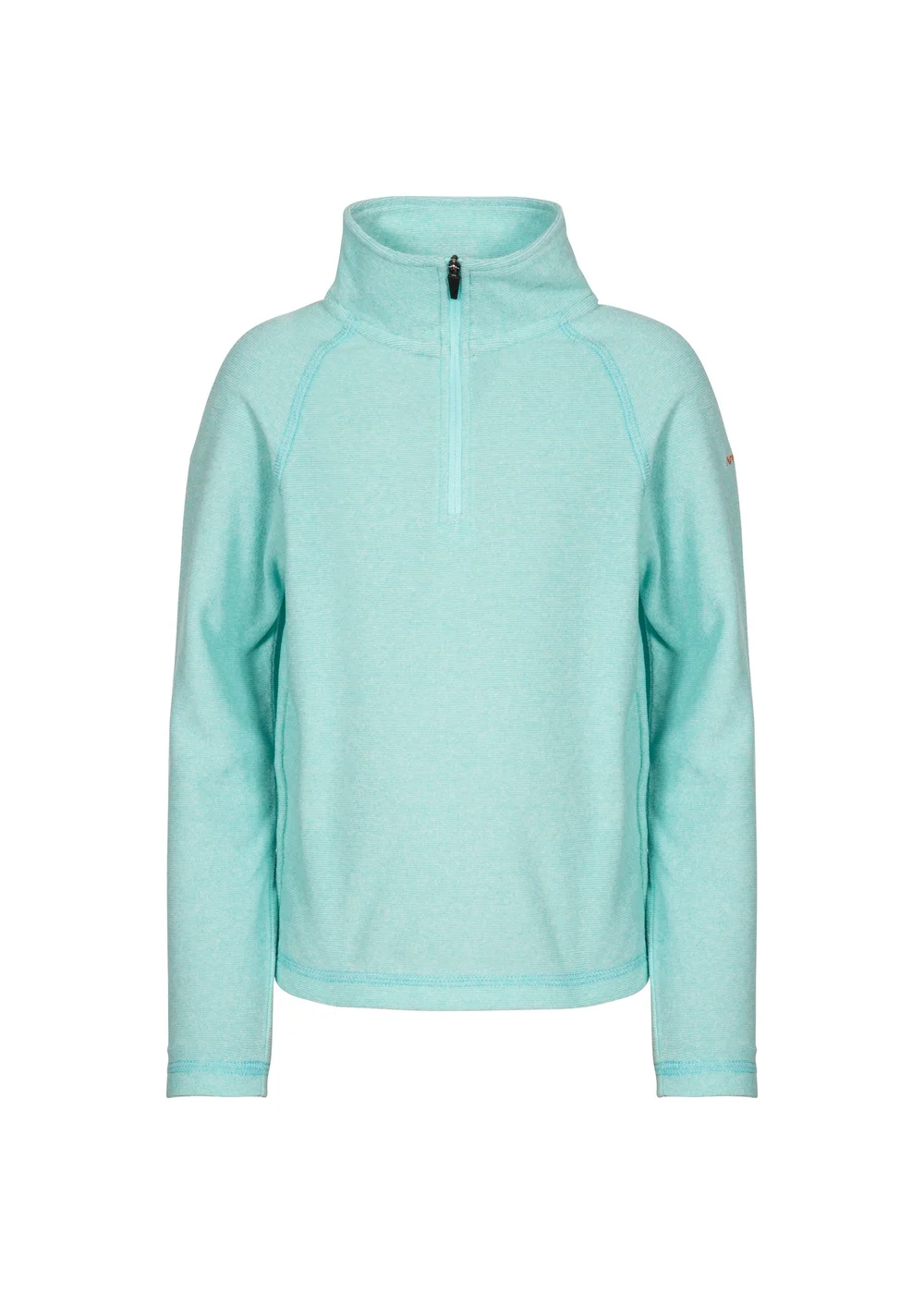 Kids Trespass Teal Medows Fleece (3-12yrs) - 3-4 Yrs Image 1