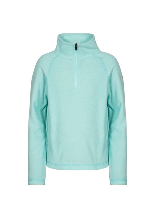 Kids Trespass Teal Medows Fleece (3-12yrs) - 3-4 Yrs Image 1