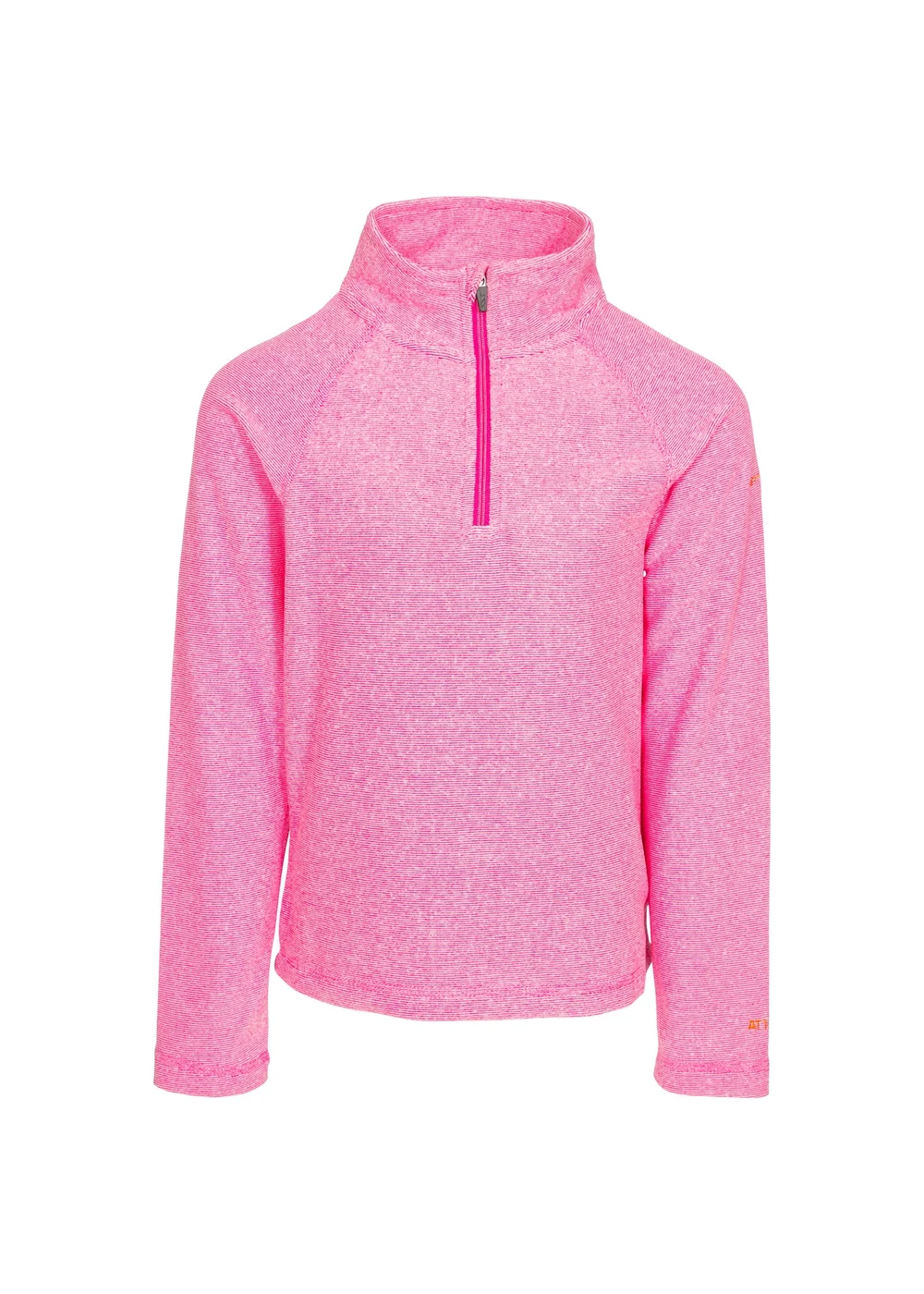 Girls Trespass Pink Medows Fleece (3-12yrs) - 3-4 Yrs Image 1