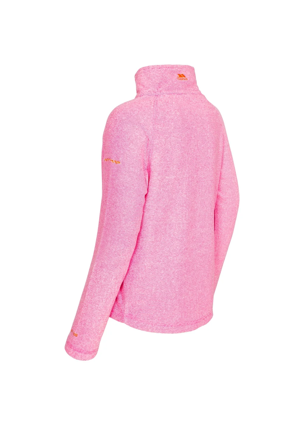 Girls Trespass Pink Medows Fleece (3-12yrs) - 3-4 Yrs Image 2