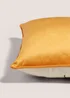 Ochre Sausage Dog Print Cushion Image 2