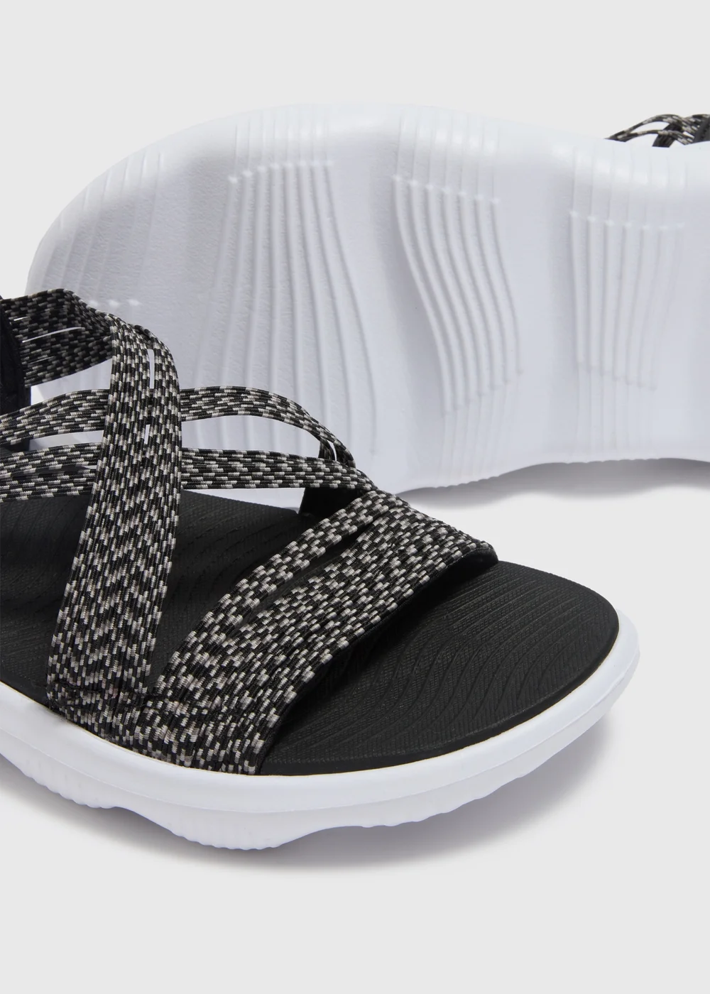Black Sport Sandal - Size 3 Image 2