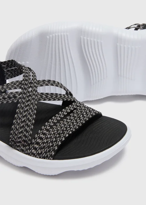 Black Sport Sandal - Size 3 Image 2