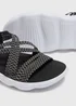 Black Sport Sandal - Size 3 Image 2