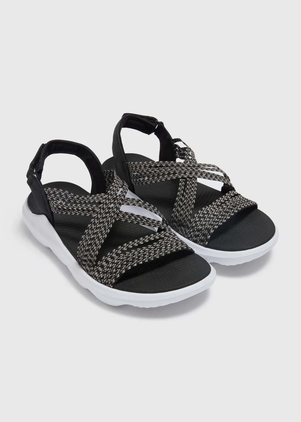 Black Sport Sandal - Size 3 Image 1