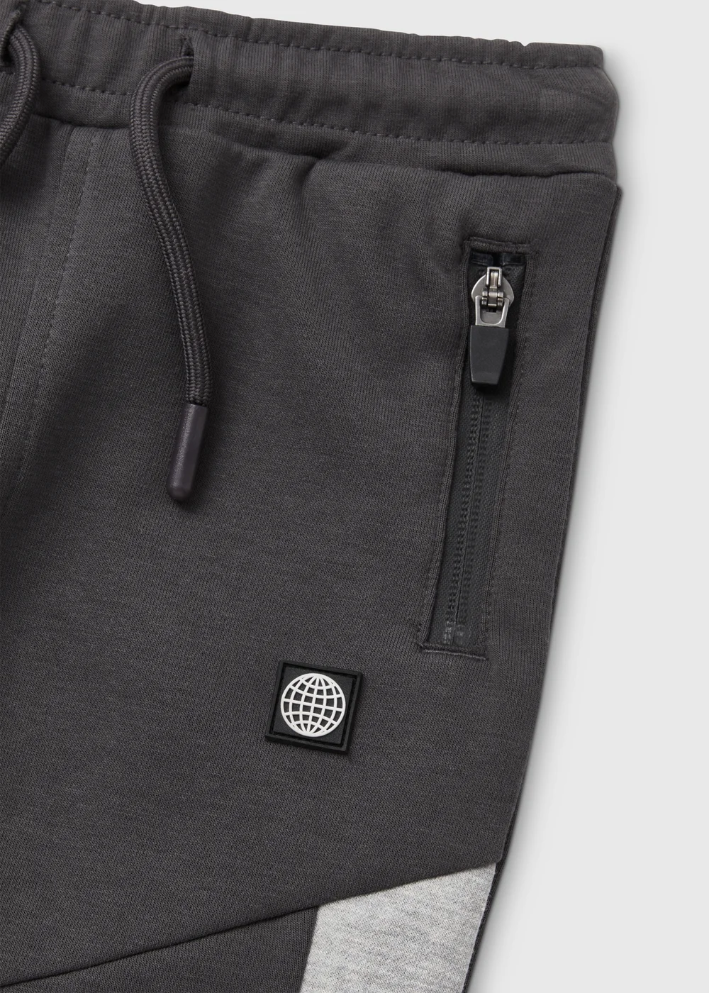 Boys Grey Sports Joggers (1-7yrs) - 1 to 1 half years Image 2