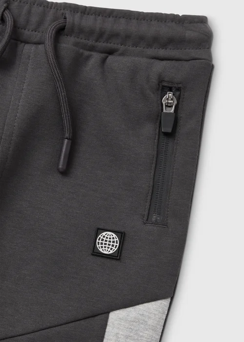 Boys Grey Sports Joggers (1-7yrs) - 1 to 1 half years Image 2