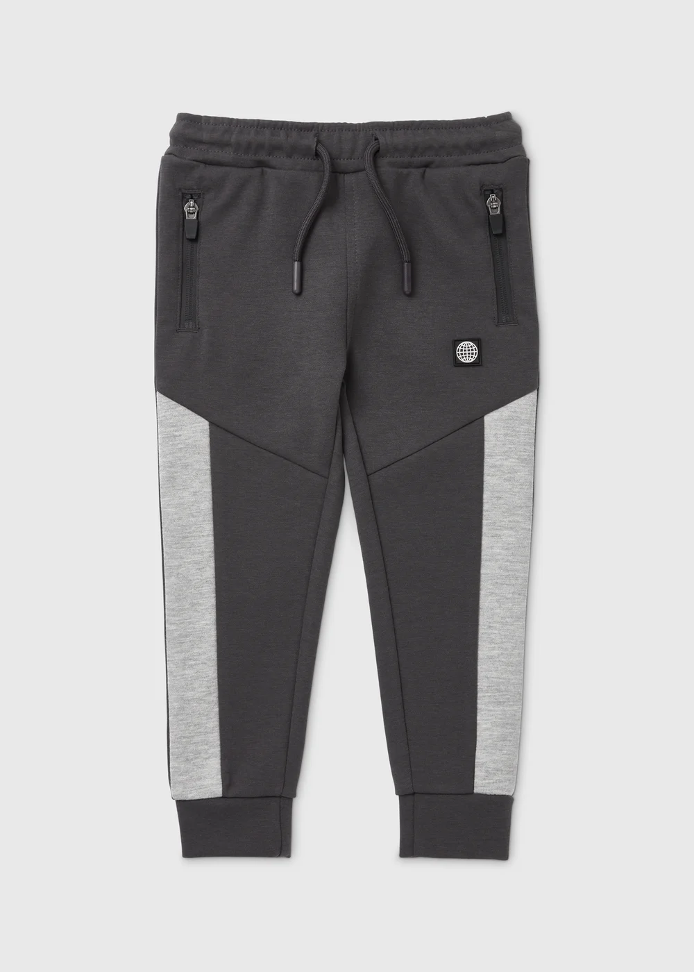 Boys Grey Sports Joggers (1-7yrs) - 1 to 1 half years Image 1