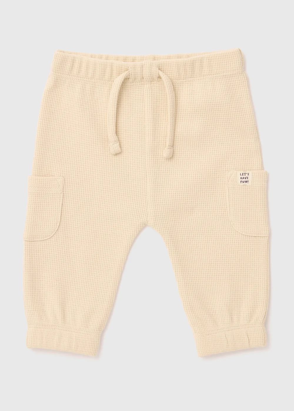 Baby Stone Cargo Joggers (Newborn-23mths) - Newborn Image 1
