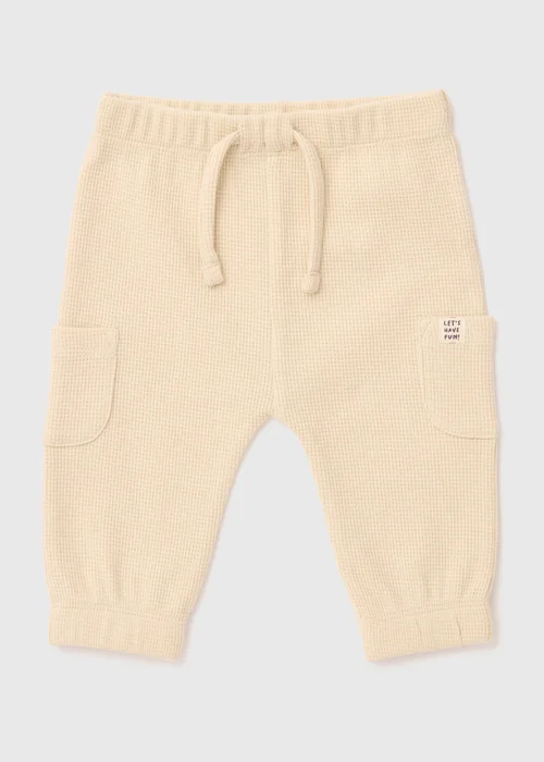 Baby Stone Cargo Joggers (Newborn-23mths) - Newborn Image 1