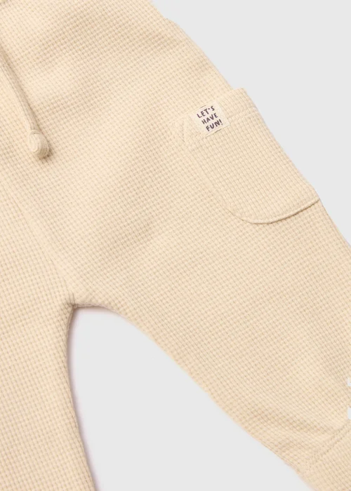 Baby Stone Cargo Joggers (Newborn-23mths) - Newborn Image 2