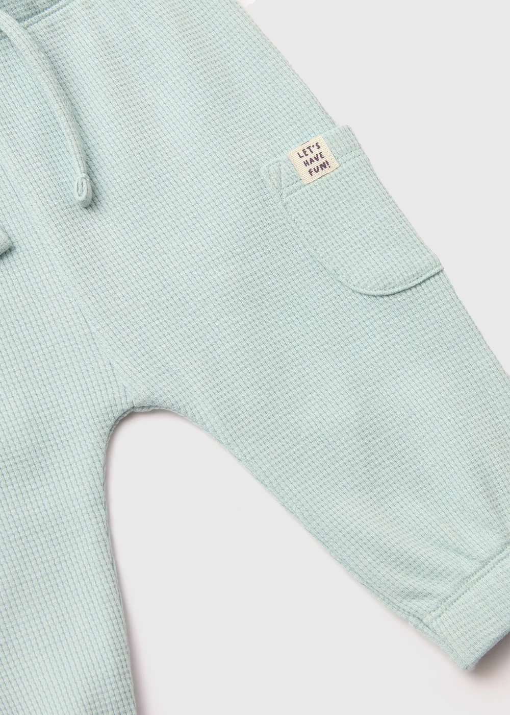 Baby Mint Cargo Joggers (Newborn-23mths) - 9-12 months Image 2