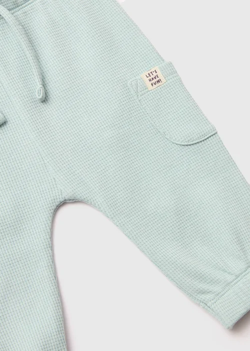 Baby Mint Cargo Joggers (Newborn-23mths) - 9-12 months Image 2
