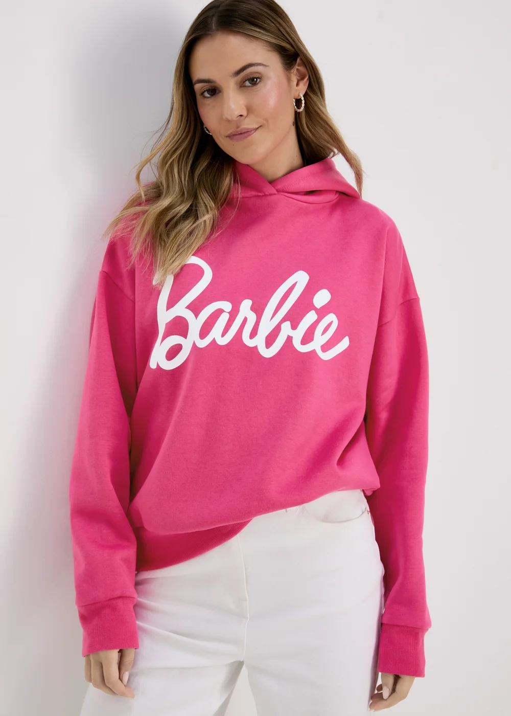 Barbie Pink Hoodie - S Image 1