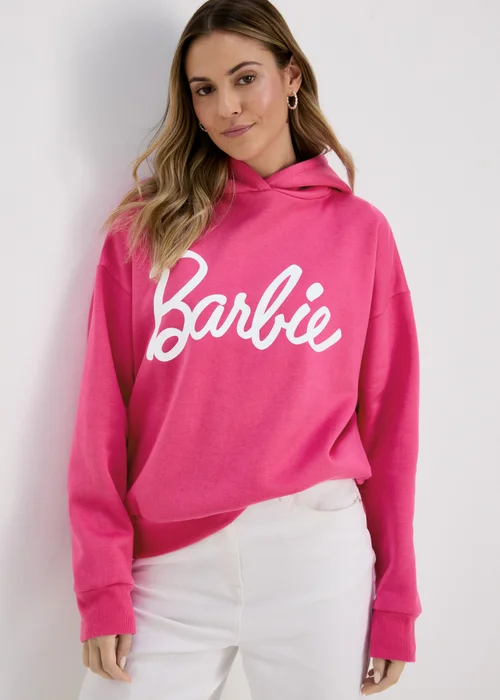 Barbie Pink Hoodie - S Image 1