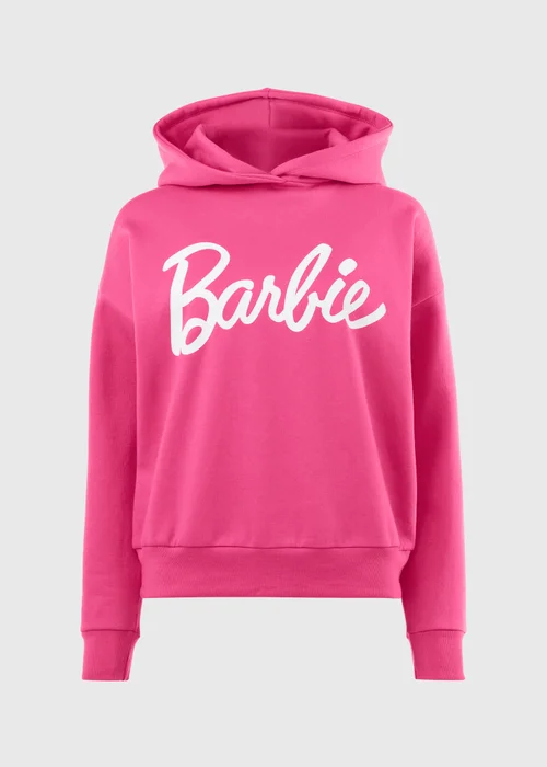 Barbie Pink Hoodie - S Image 5