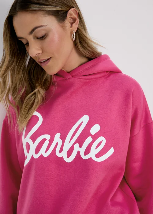 Barbie Pink Hoodie - S Image 3