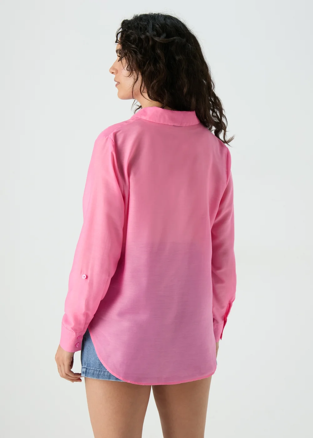 Pink Lawn Shirt - 8 Image 2