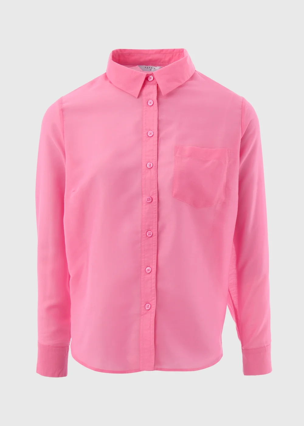 Pink Lawn Shirt - 8 Image 5