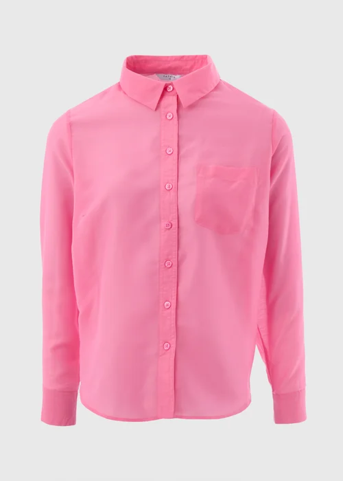 Pink Lawn Shirt - 8 Image 5