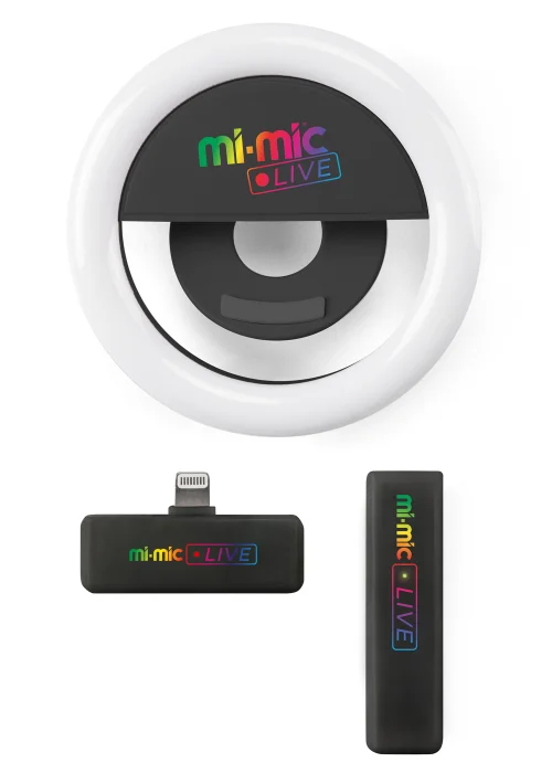 Mi-Mic Live Wireless Vlogging Set - One Size Image 3