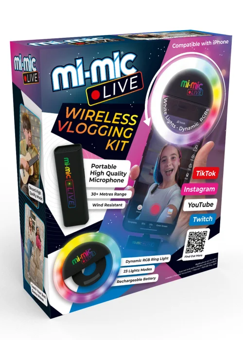 Mi-Mic Live Wireless Vlogging Set - One Size Image 2