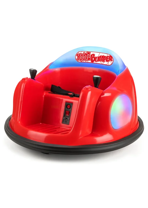 Xootz Bumper Car - Red - One Size Image 1