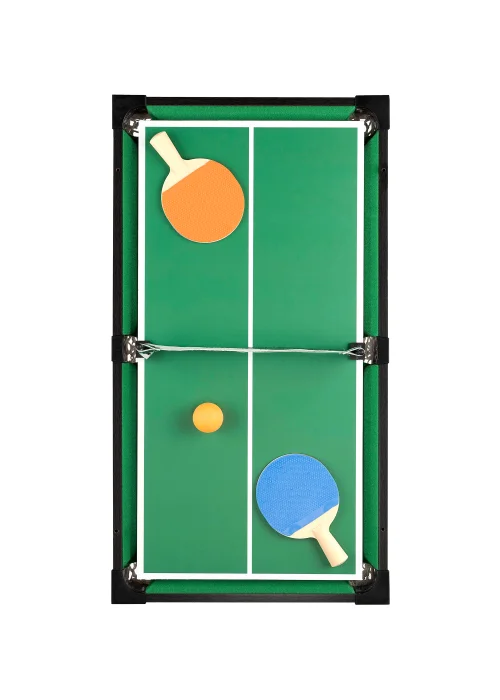 Powerplay 27" 4 In 1 Stand Up Games Table - One Size Image 3