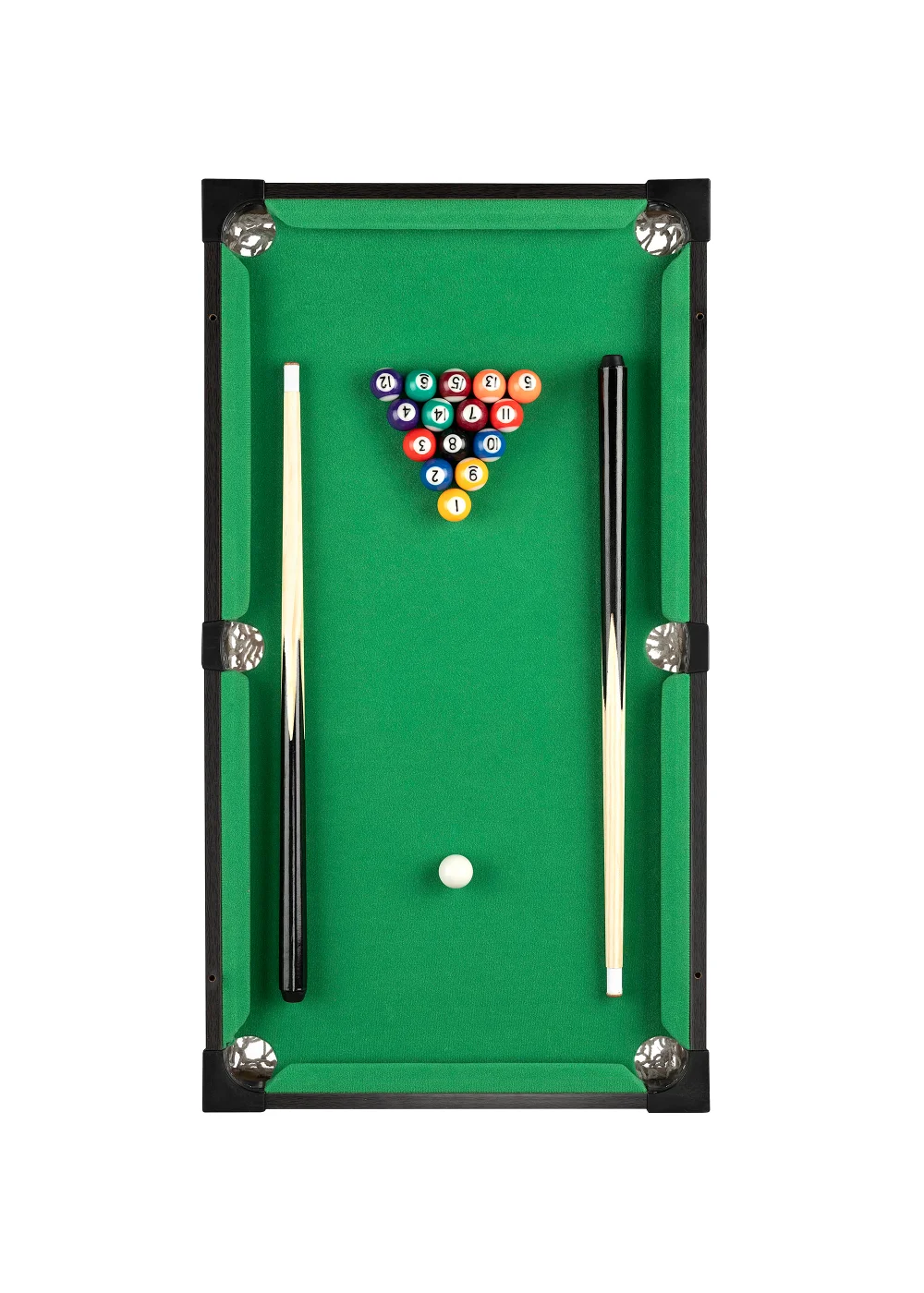 Powerplay 27" 4 In 1 Stand Up Games Table - One Size Image 4