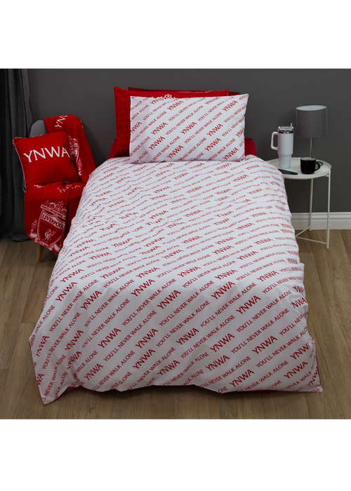 Liverpool FC Tone Duvet Cover Set - Single Image 3
