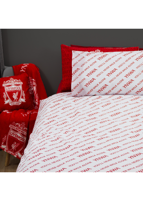 Liverpool FC Tone Duvet Cover Set - Single Image 4