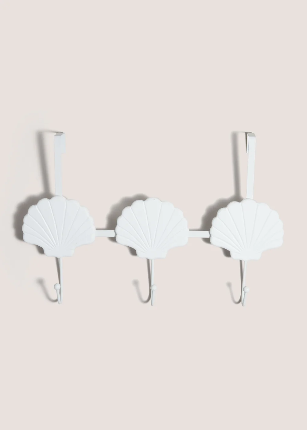 Shell Overdoor Hook (9x39x25cm) Image 1