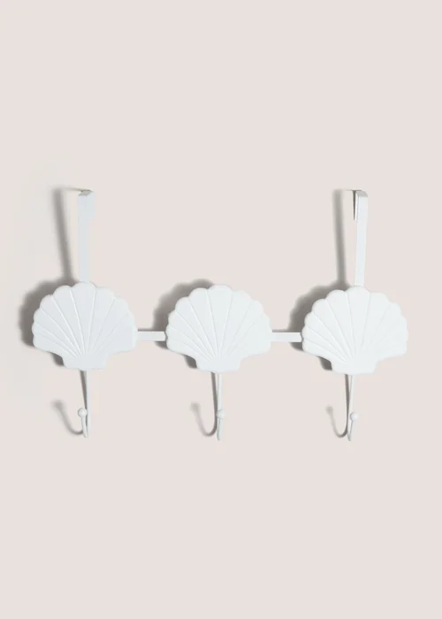 Shell Overdoor Hook (9x39x25cm) Image 1