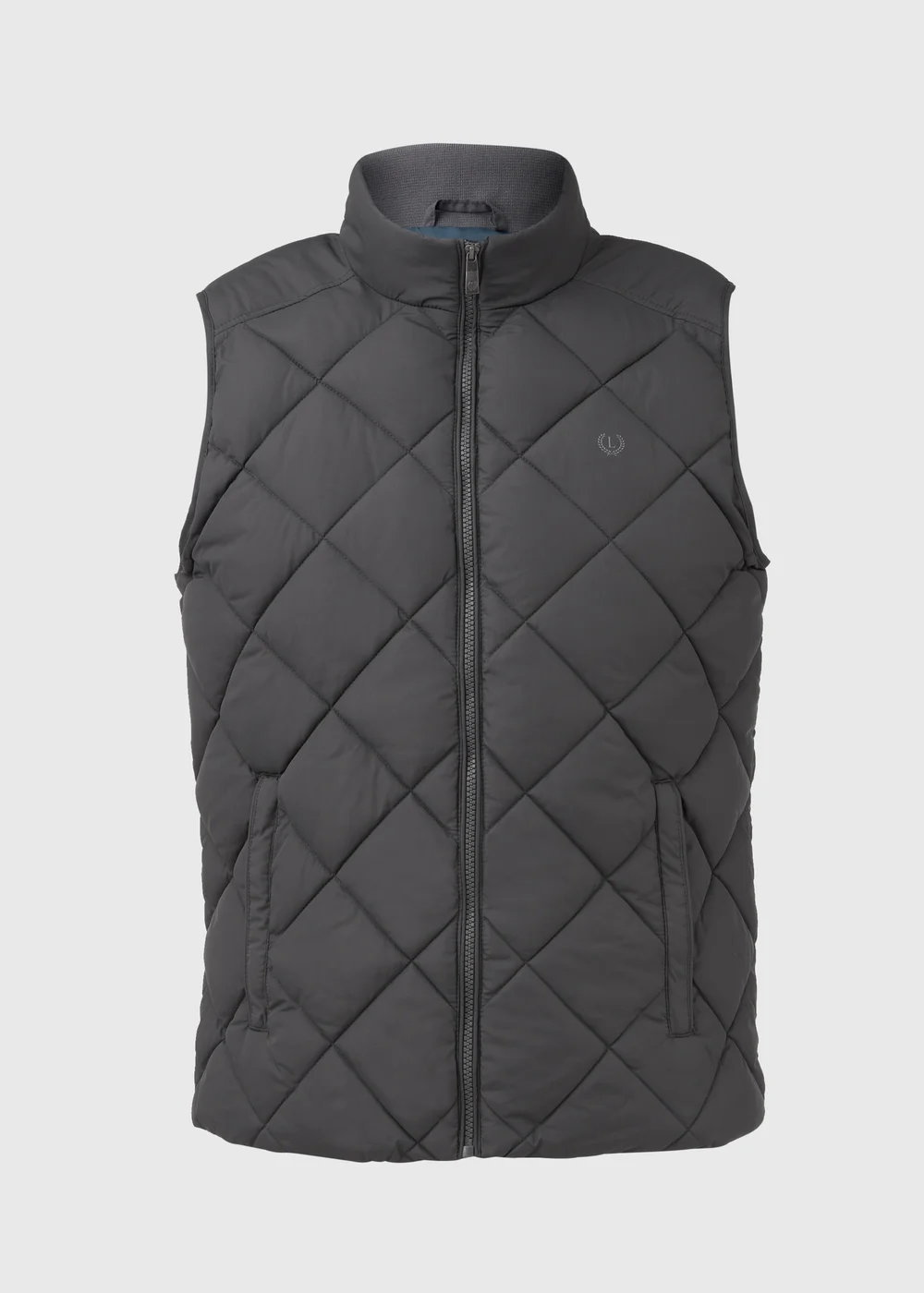 Lincoln Grey Diamond Gilet - S Image 5