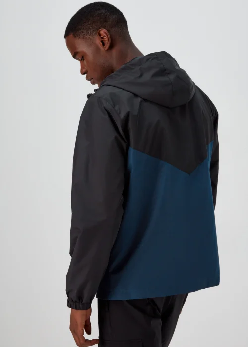 Navy Windbreaker Jacket - XS Image 2